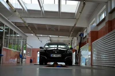 Stacja kontroli pojazdów